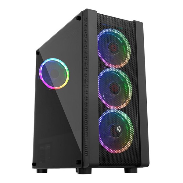 FRISBY FC-9320G 600W 80  BRONZE Gaming Micro-Tower PC Kasası