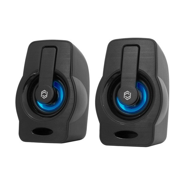 FRISBY FS-2128U 1+1 USB Siyah 12w Hoparlör RGB Ledli