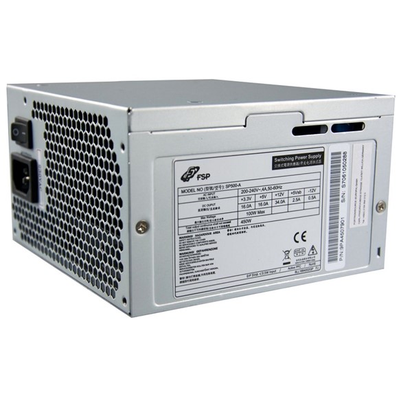 FSP 450W SP-500AD 12cm Fanlı APFC Power Supply