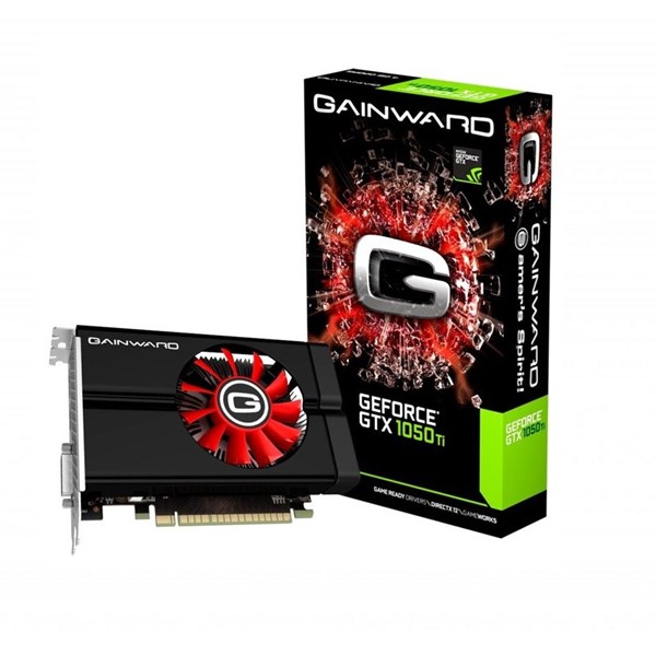 GAINWARD GTX1050Ti 4GB NE5105T018G1-1070F GDDR5 128bit HDMI DVI DP PCIe 16X v3.0