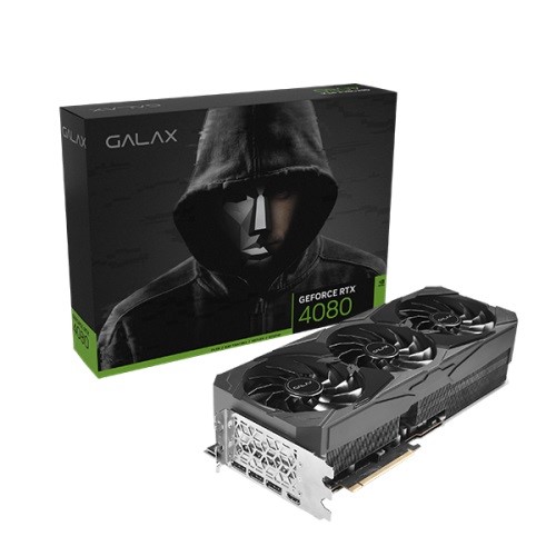 GALAX RTX4080 16GB 1 CLICK OC 48NZM6MD6LSG GDDR6X 256bit HDMI DP PCIe 16X v4.0