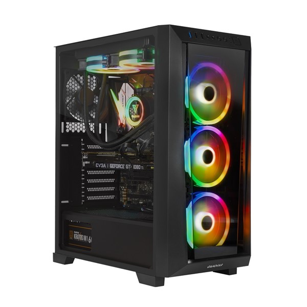 GAMDIAS 600W TALOS M1 ELITE Gaming Mid-Tower PC Kasası