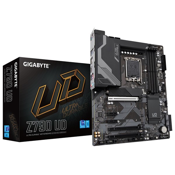 GIGABYTE Z790 UD DDR5 HDMI DP PCIe 16X v5.0 1700p ATX