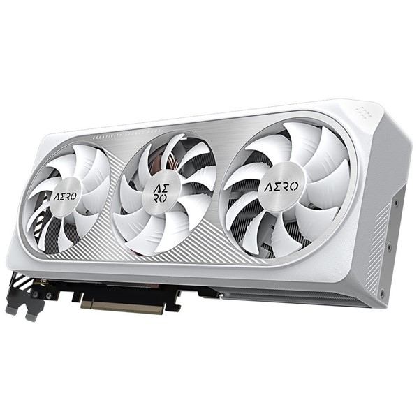 GIGABYTE RTX4070 12GB Aero GV-N4070AERO OC-12GD GDDR6X 192bit HDMI DP PCIe 16X v4.0