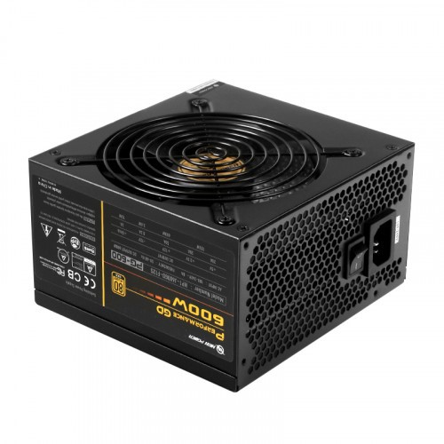 HIGH POWER 600W 80+ GOLD PERFORMANCE GD HP1-J600GD-F12S POWER SUPPLY