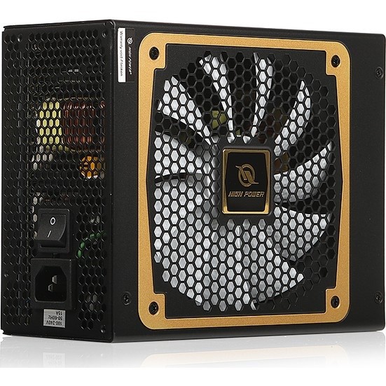 HIGH POWER 1200W 80+ GOLD ASTRO GD HPJ-1200GD-F14B 12cm Fanlı Tam Modüler Power Supply