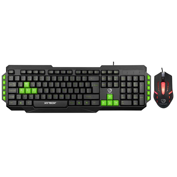 HYTECH Gamy Plus USB Q Trk Gaming Klavye - Mouse Set HKM-58