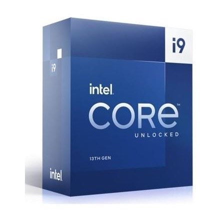 INTEL CORE i9 13900K 68MB 24çekirdekli O/B UHD VGA 1700p 125w Kutulu+Fansız