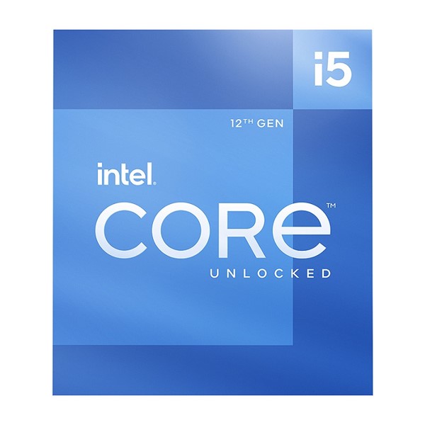 INTEL CORE i5 12500 25MB 6çekirdekli O/B UHD VGA 1700p 65w Kutulu+Fanlı