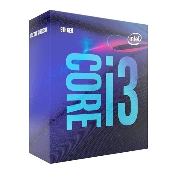 INTEL CORE i3 9100 6mb 4çekirdekli O/B UHD630 1151p v2 65w Kutusuz+Fansız