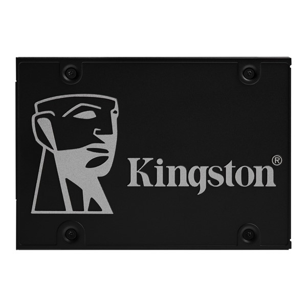 KINGSTON 256GB KC600 SKC600/256 550- 500MB/s SSD SATA-3 Kurumsal Disk