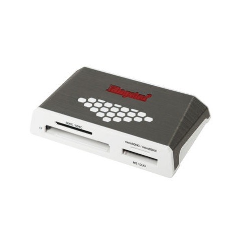 KINGSTON FCR-HS4 USB 3.0 Gümüş Harici Kart Okuyucu