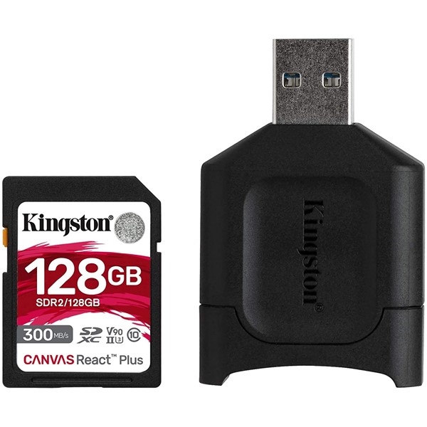 KINGSTON SDR2+SD MLPR2/128GB 128GB Harici Kart Okuyucu