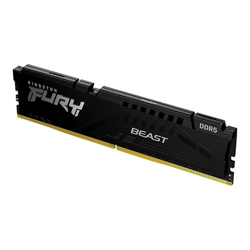 KINGSTON 16GB DDR5 5200MHZ CL40 PC RAM FURY BEAST KF552C40BB-16