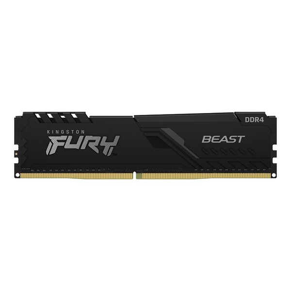 KINGSTON 8GB DDR4 3200MHZ CL16 PC RAM FURY BEAST KF432C16BB/8