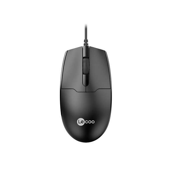 LENOVO LECOO MS101 USB 1200dpi Optic Siyah Mouse