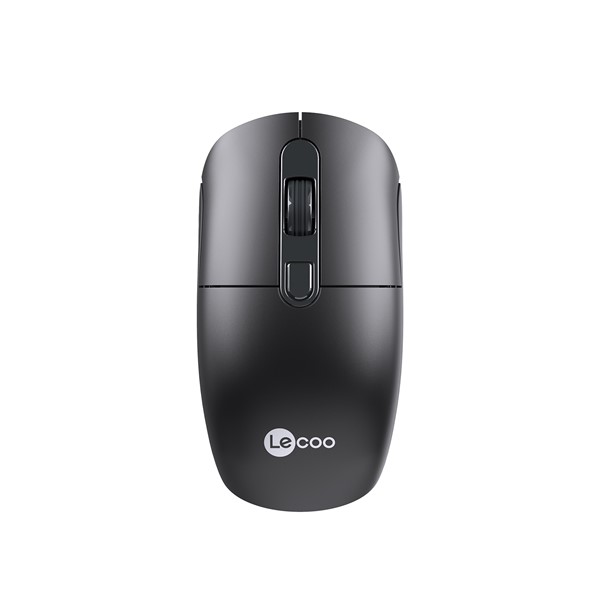 LENOVO LECOO M2001 Kablosuz 1600dpi Optic Siyah Mouse