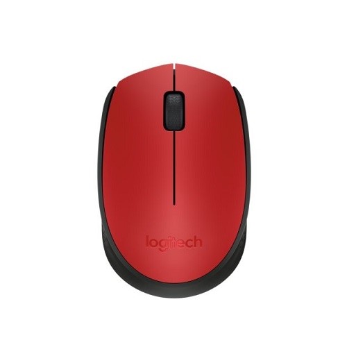 LOGITECH M171 Kablosuz Optic Kırmızı Mouse 910-004641