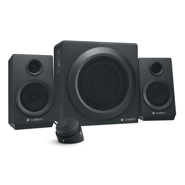 LOGITECH Z333 2+1 Siyah 40w RMS Hoparlör 980-001202