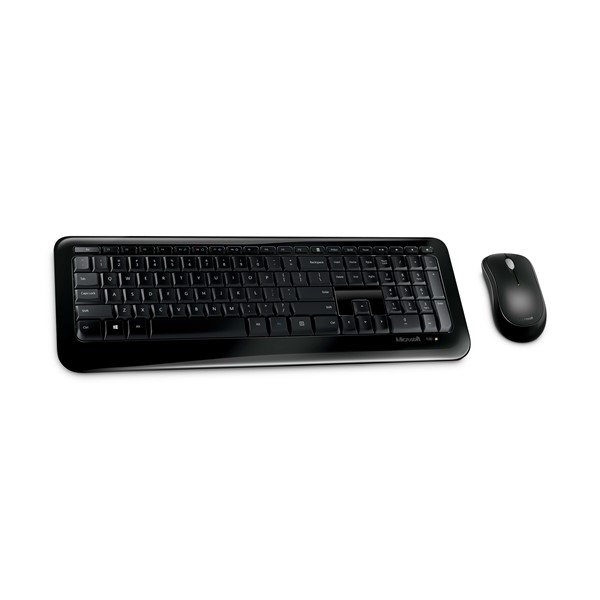 MICROSOFT Wireless Desktop 850 Kablosuz Q Trk Siyah Multimedya Klavye & Mouse Set PY9-00011