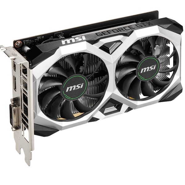 MSI GTX1650 4GB VENTUS XS OC V2 GDDR6 128bit HDMI DVI DP PCIe 16X v3.0