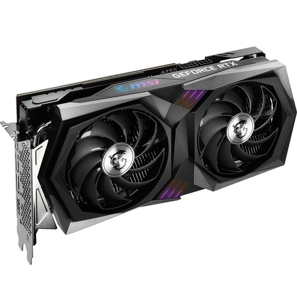 MSI 12GB RTX3060 GAMING X 12G GDDR6 192bit HDMI DP PCIe 16X v4.0