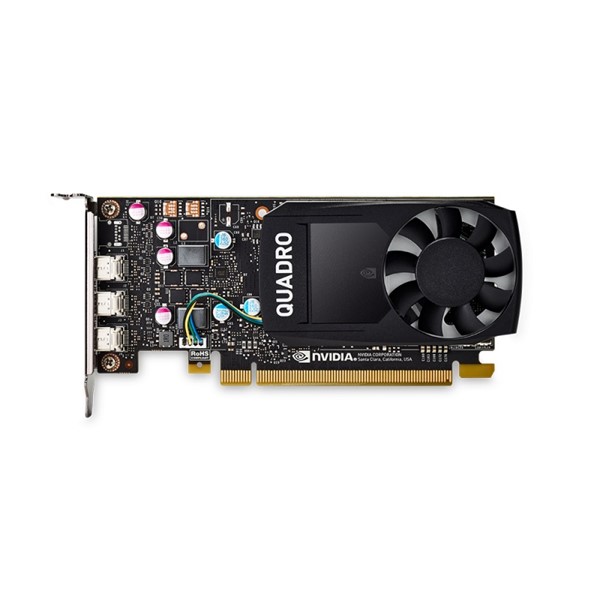 PNY P400 2GB QUADRO VCQP400V2-PB GDDR5 64bit 3X mDP PCIe 16X v3.0