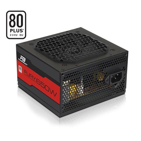 PowerBOOST 650W 80+ BST-ATX650WEU 12cm Fanlı APFC Power Supply