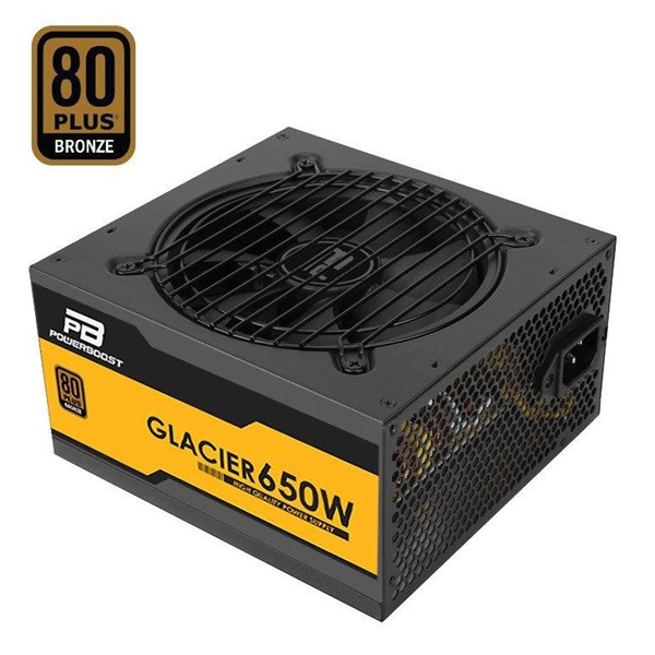 PowerBOOST 650W 80+ BRONZE BST-ATX650B 12cm Fanlı Power Supply