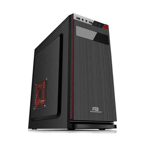 POWERBOOST VK-B001S 300W Standart Mid-Tower PC Kasası