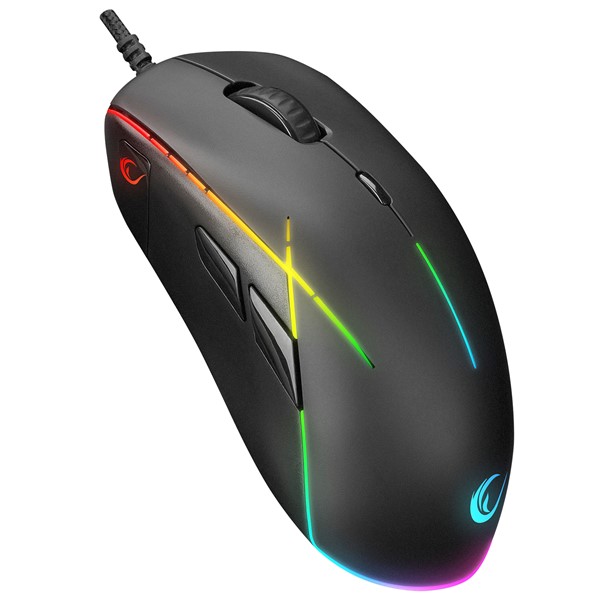 RAMPAGE GEAR-X USB 6400dpi Gaming Mouse RGB SMX-R115