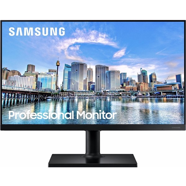 SAMSUNG 24'' IPS LF24T450FQRXUF 5MS 75Hz HDMI Pivot EV Ofis Tipi Monitör (1920 X 1080)