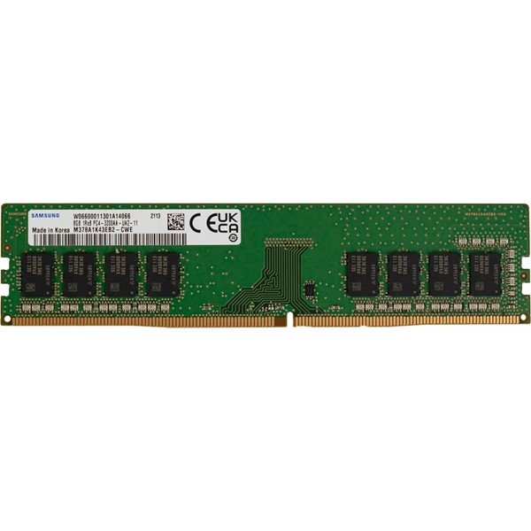 SAMSUNG 8GB DDR4 3200MHZ CL22 PC RAM M378A1K43EB2-CWE