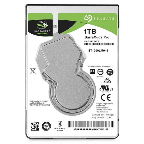 SEAGATE 2,5