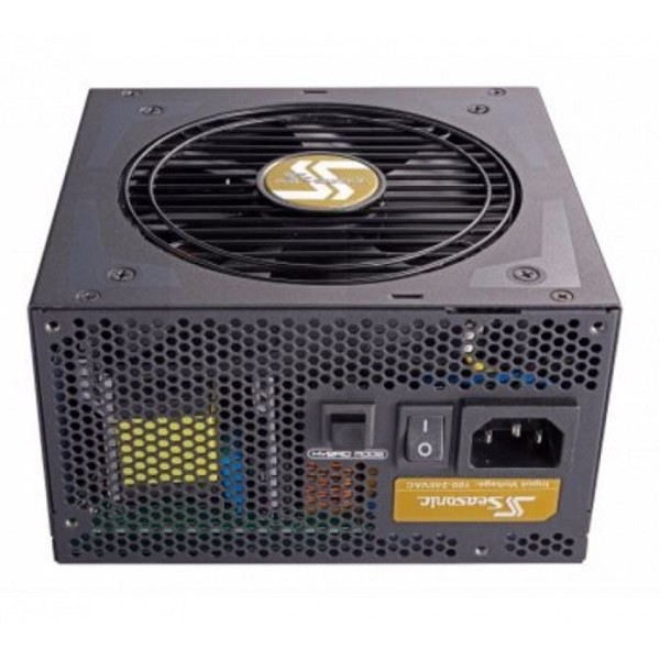 SEASONIC 750W 80  GOLD FOCUS PLUS SEA-SSR-750FX 12cm Fanlı Power Supply