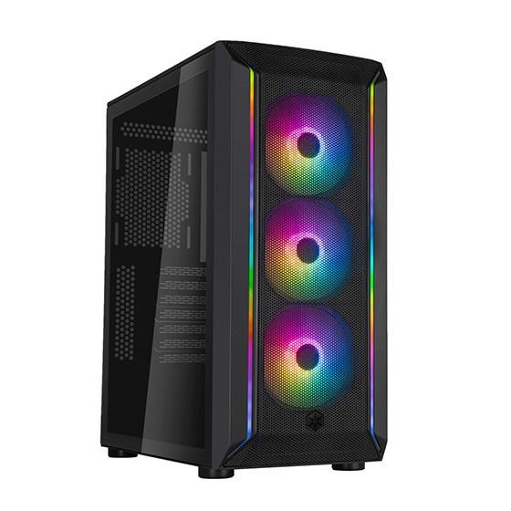 SILVERSTONE FARA FA511Z SST-FA511Z-BG Gaming Mid-Tower PC Kasası