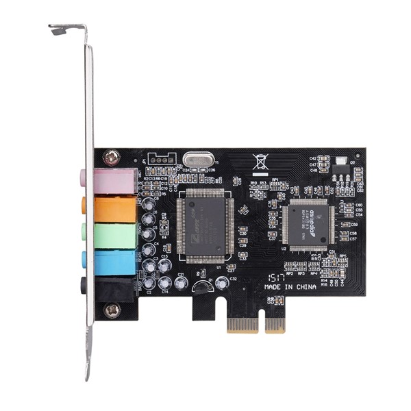 S-LINK PCIe 1X SL-75A 5.1 Ses Kartı