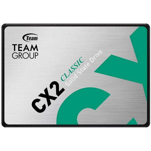 TEAM 512GB CX2 T253X6512G0C101 530- 470MB/s SSD SATA-3 Disk