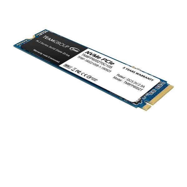 TEAM 1TB MP33 TM8FP6002T0C101 1800- 1500MB/s M2 PCIe NVMe Gen3 Disk