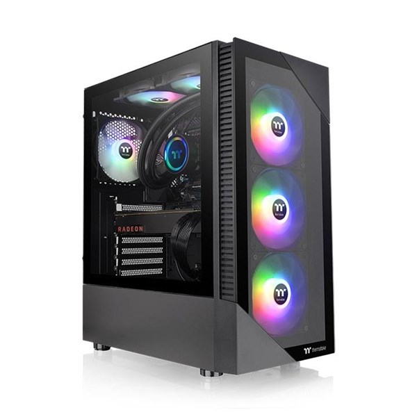 THERMALTAKE 650W 80+ CA-3X3-65M1WE-00 Gaming Mid-Tower PC Kasası