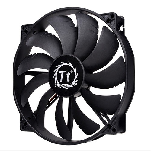 THERMALTAKE 20cm Pure20 CL-F015-PL20BL-A Siyah Kasa Fanı