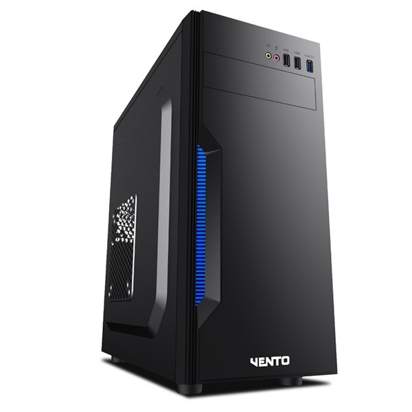 VENTO 500w (PEAK) TA-K61 Standart Mid-Tower PC Kasası SİYAH