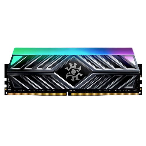 XPG 8GB DDR4 3200MHZ CL16 RGB PC RAM SPECTRIX D41 AX4U32008G16A-ST41