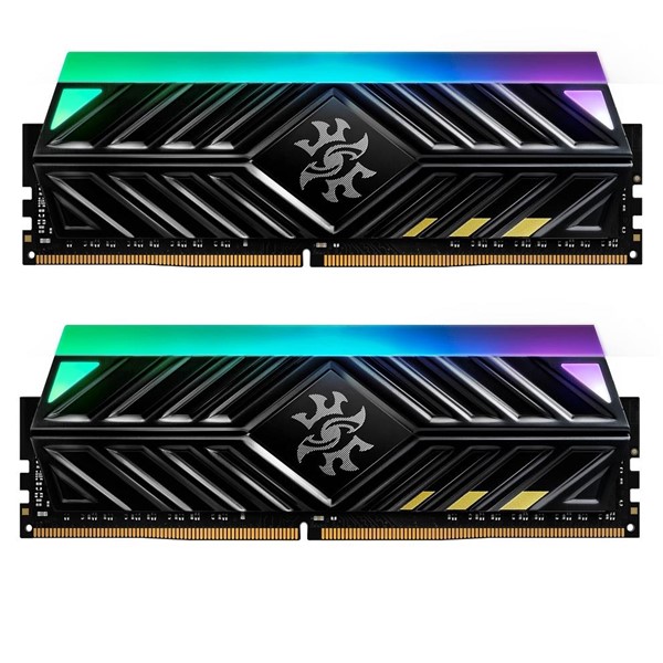 XPG 32GB (2X 16GB) DDR4 3600MHZ CL16 DUAL KIT RGB PC RAM SPECTRIX D41 AX4U360016G18I-DT41