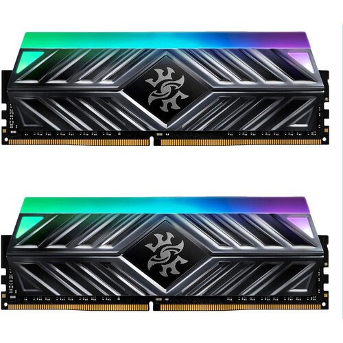 XPG 16GB (2X 8GB) DDR4 3600MHZ CL16 DUAL KIT PC RAM SPECTRIX D41 AX4U36008G18I-DT41