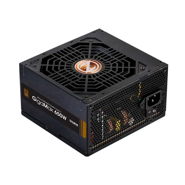 ZALMAN 650W 80+ BRONZE GIGAMAX ZM650 GVII 12cm Fanlı Power Supply