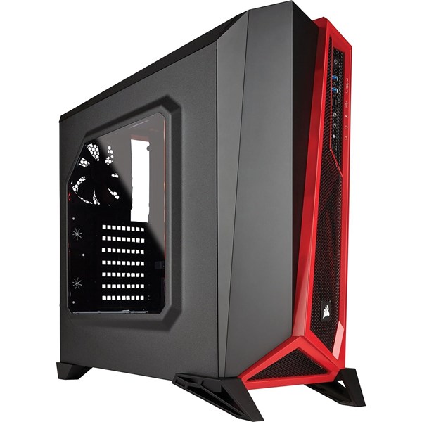 CORSAIR CARBIDE SPEC-ALPHA KC-CC-9011085-WW GAMING MID-TOWER PC KASASI SIYAH KIRMIZI