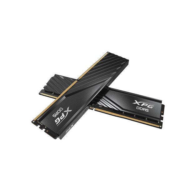 XPG 32GB (2X 16GB) DDR5 6000MHZ CL30 DUAL KIT PC RAM LANCE BLADE AX5U6000C3016G-DTLABBK