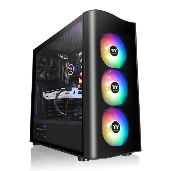 THERMALTAKE VIEW 23 CA-1M8-00M1WN-00 GAMING MID-TOWER PC KASASI