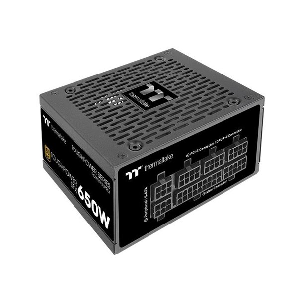 THERMALTAKE 650W 80+ GOLD TOUGHPOWER SFX PS-STP-0650FNFAGE-1 TAM MODÜLER POWER SUPPLY